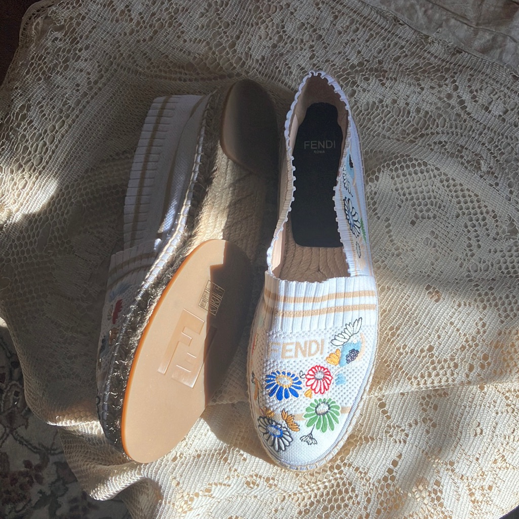 Fendi Espadrilles New